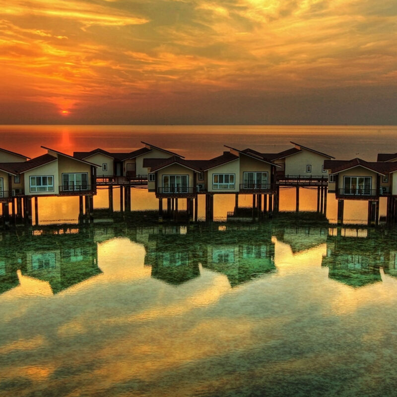 هتل پنج ستاره دریایی ترنج کیش