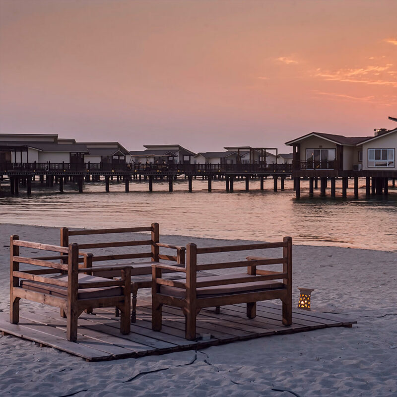 هتل پنج ستاره دریایی ترنج کیش