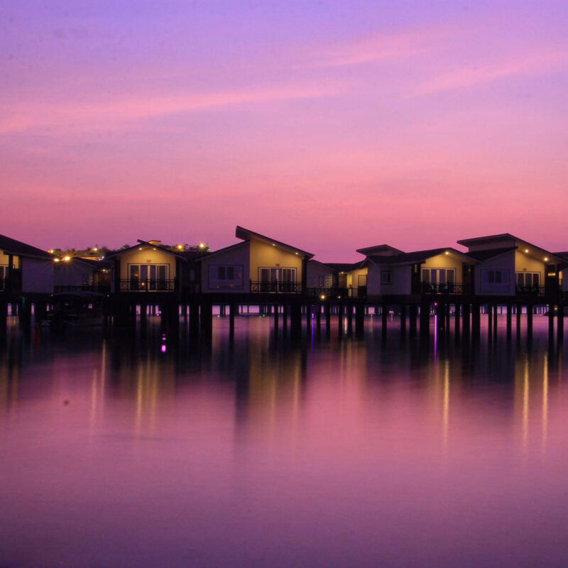 هتل پنج ستاره دریایی ترنج کیش