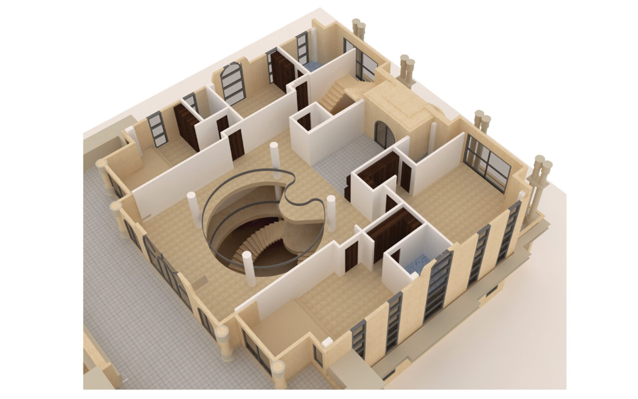 خانه ویلایی وزیری