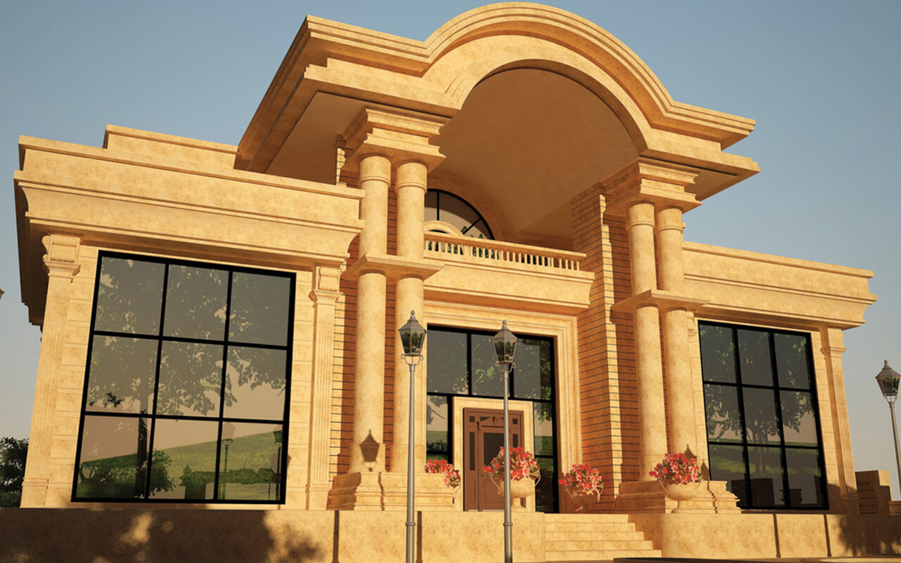 خانه ویلایی وزیری