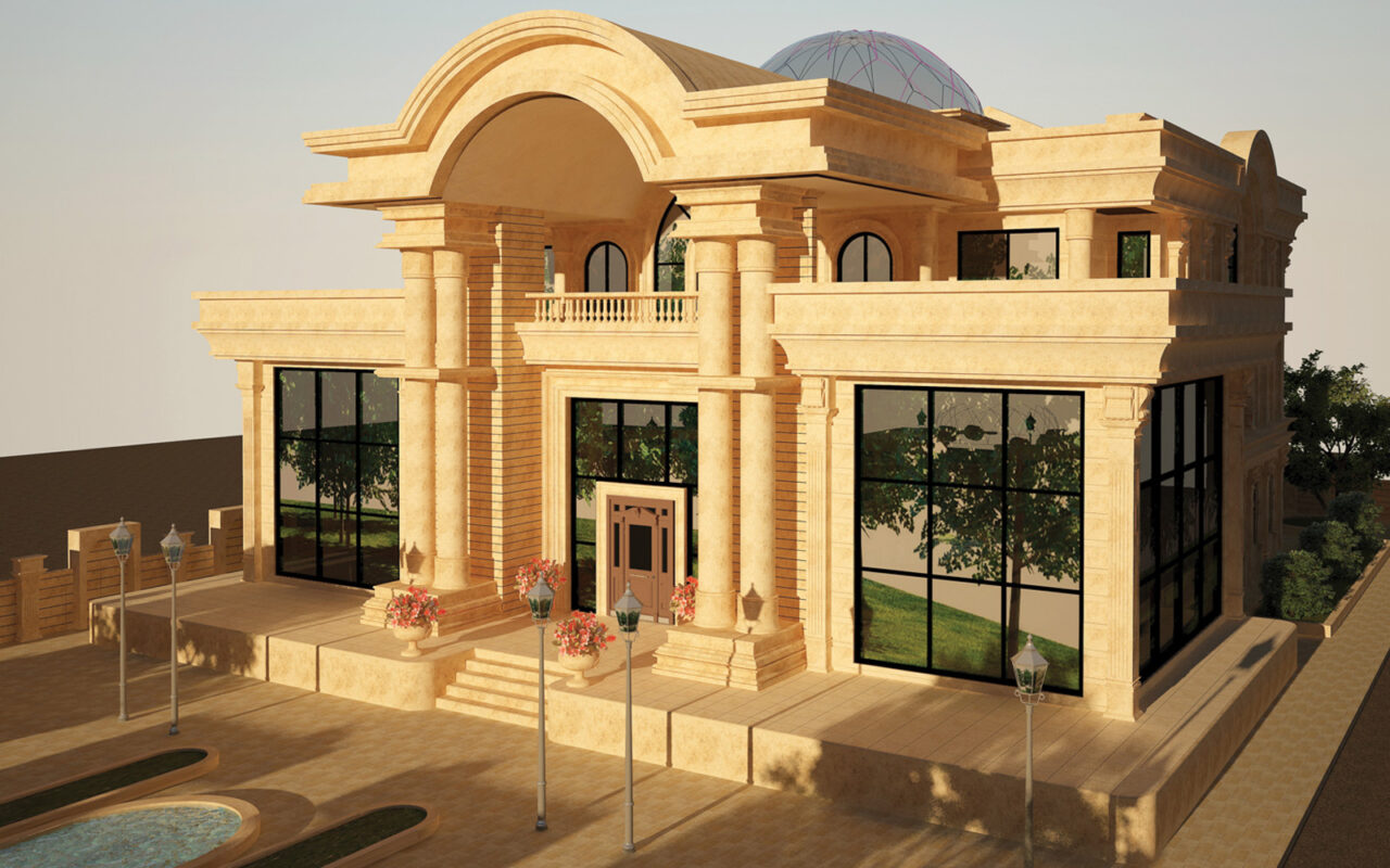 خانه ویلایی وزیری