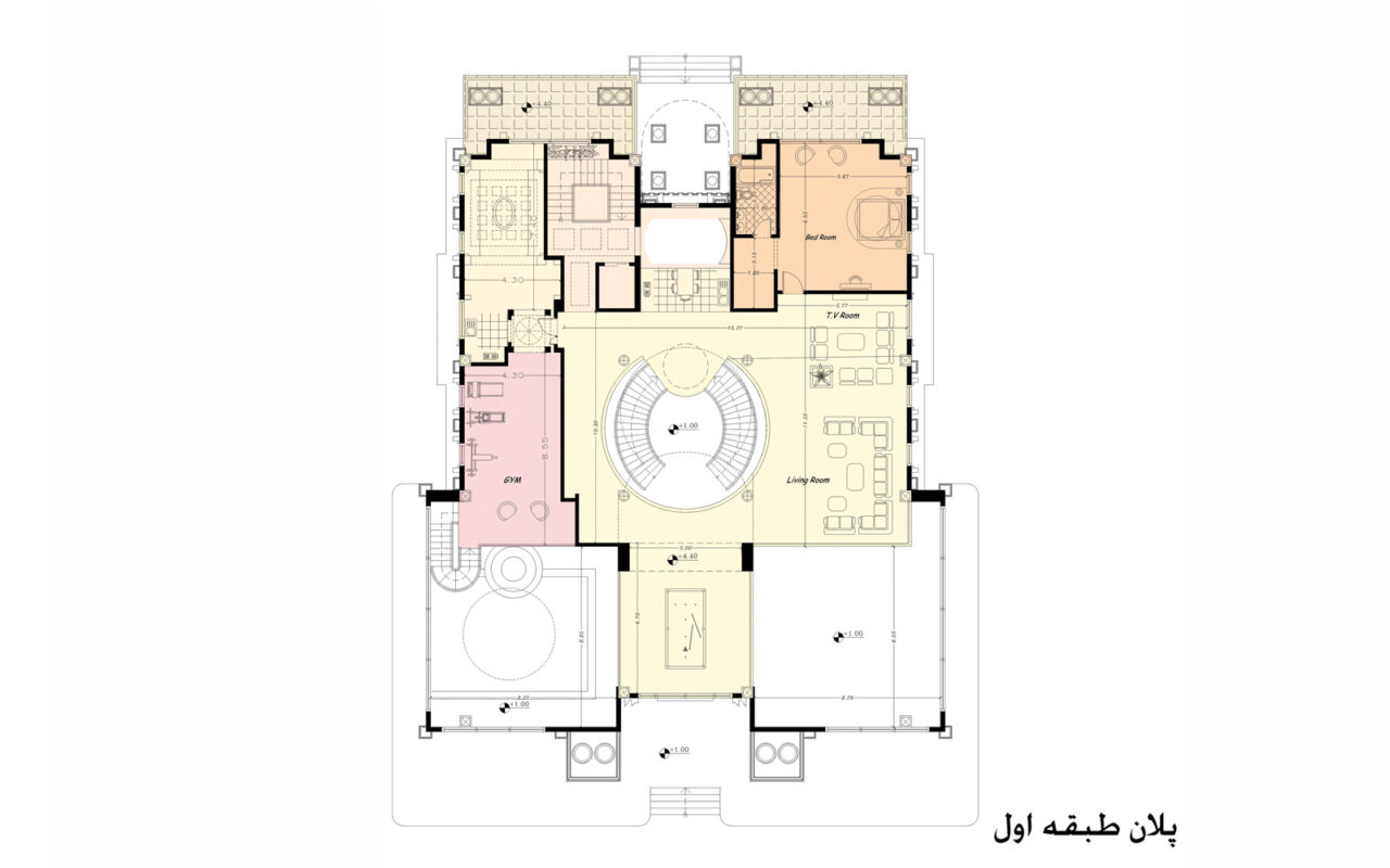 خانه ویلایی وزیری