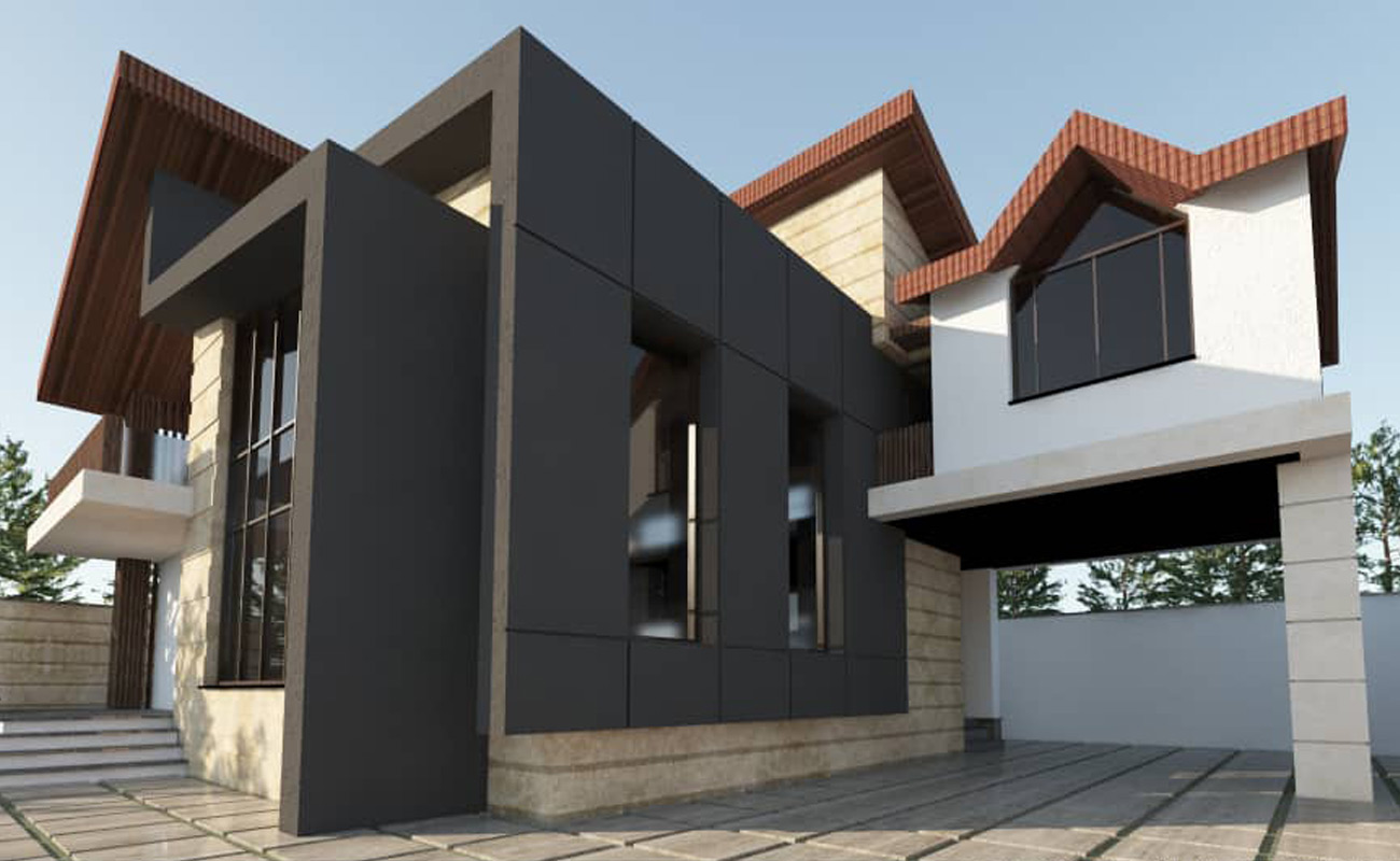 معماری ویلا،ویلا کلاردشت