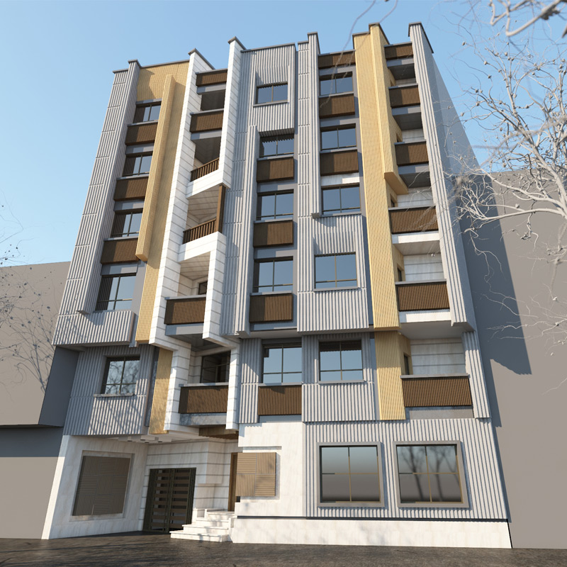 مجتمع مسکونی ماه نوش