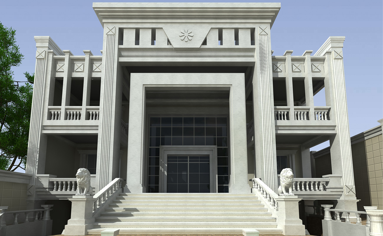 خانه ویلایی طلاکار