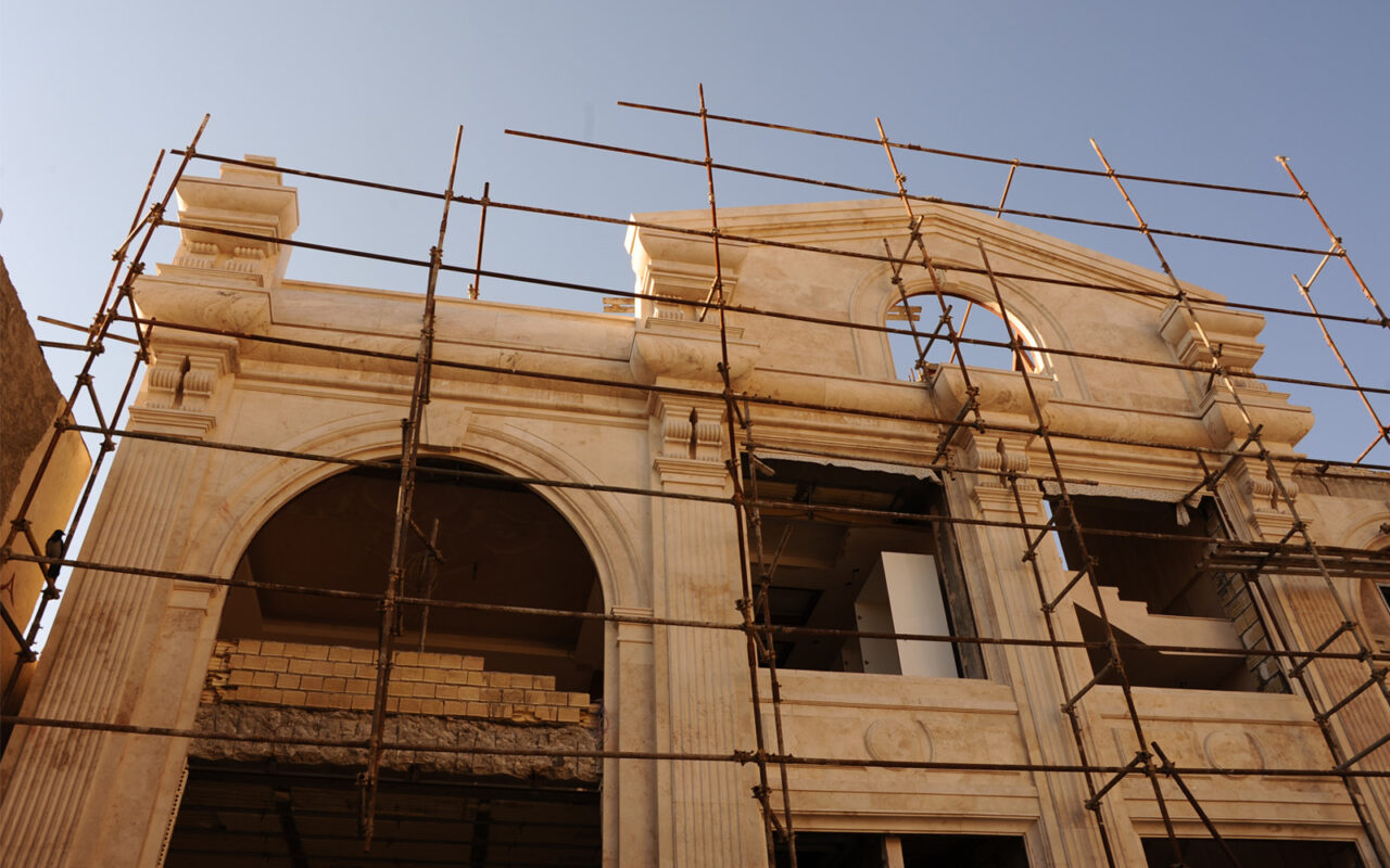 خانه ویلایی طلاکار