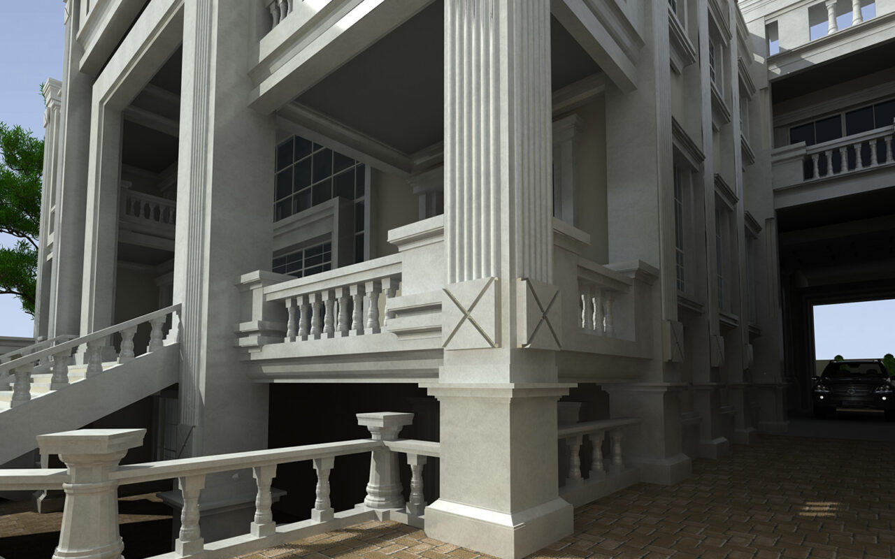 خانه ویلایی طلاکار