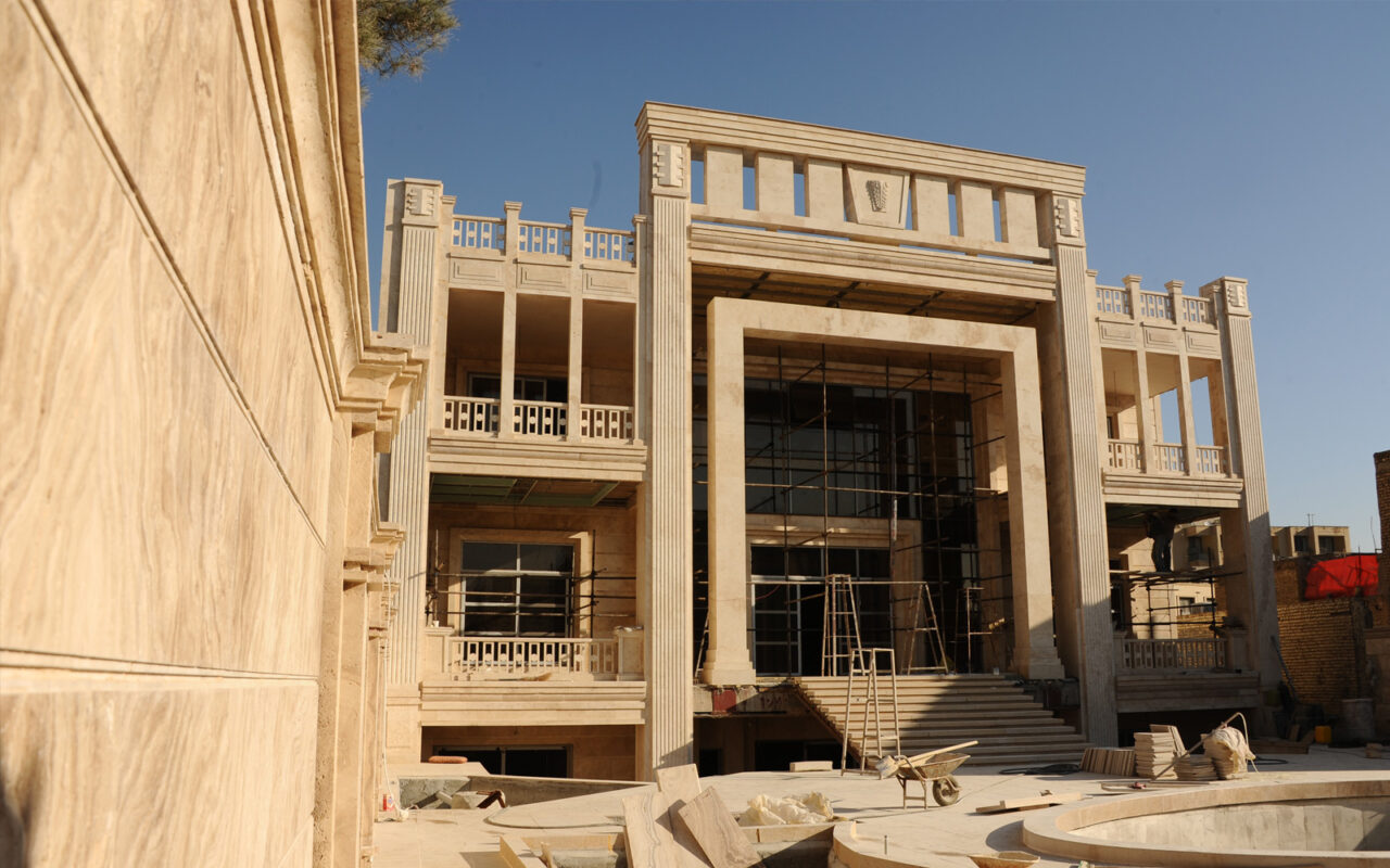 خانه ویلایی طلاکار