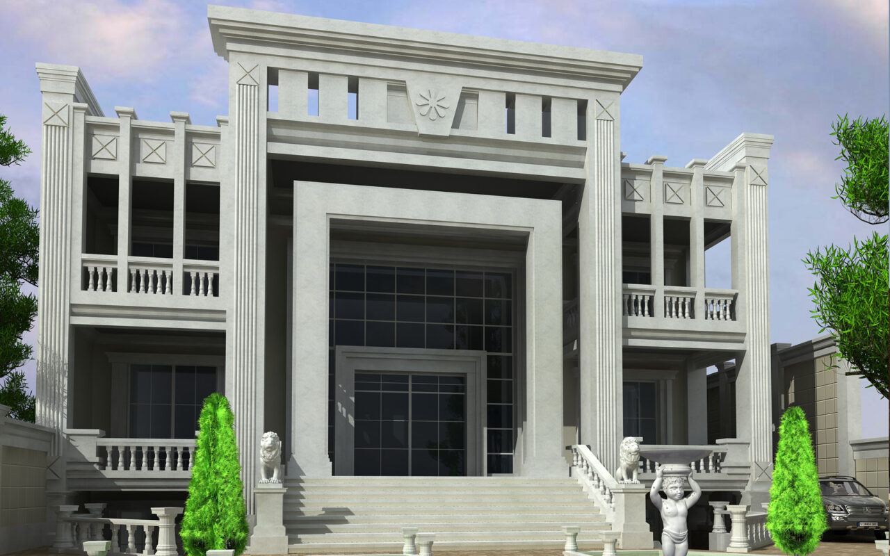 خانه ویلایی طلاکار