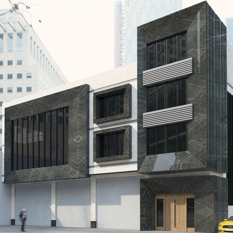 دفتر اداری کارخانه