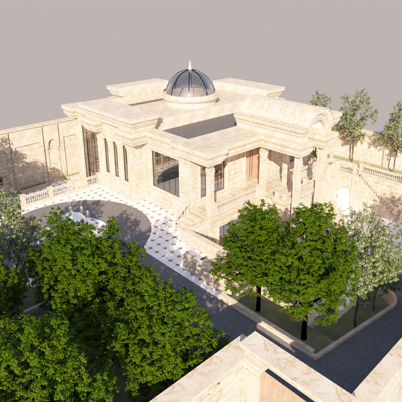 خانه ویلایی زیار