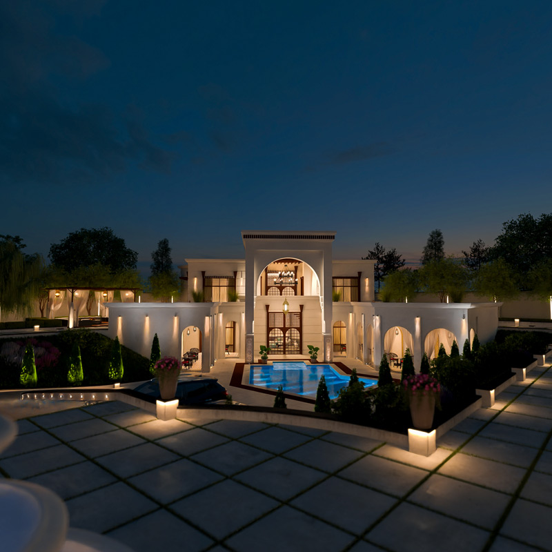 ویلا ملکیان مرق