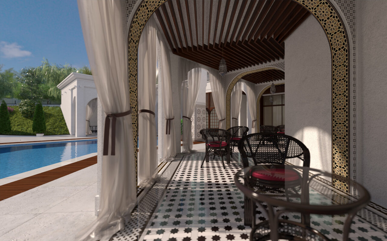 ویلا ملکیان مرق