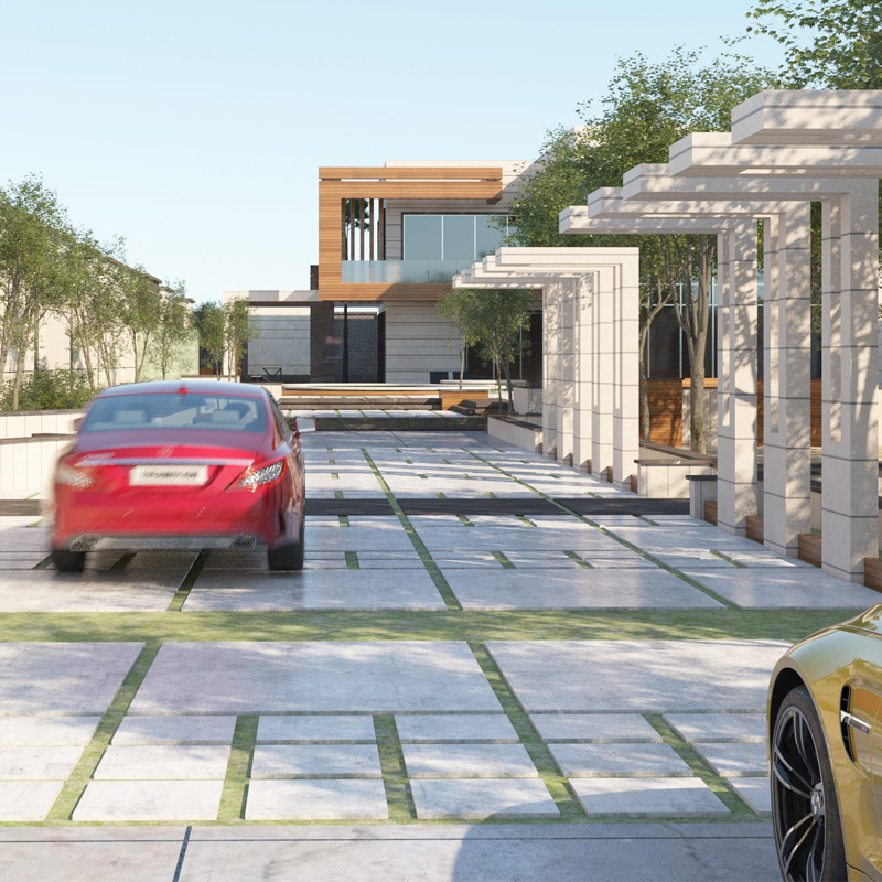 ویلا حیدر آباد گلستان